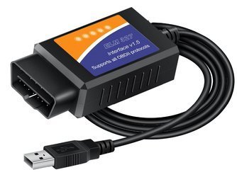 ELM 327 interfejs obd2 v1.5 USB